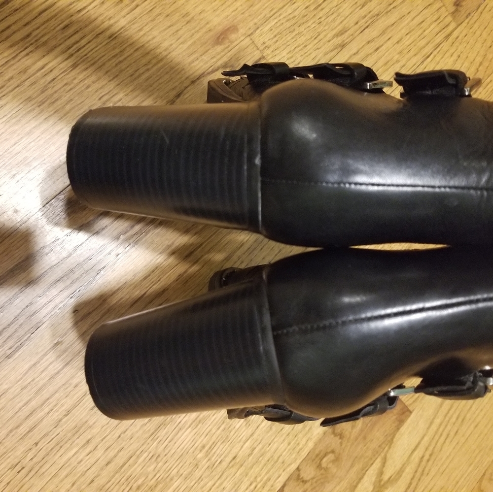 Steve Madden black beads booties - Picture 6 of 8
